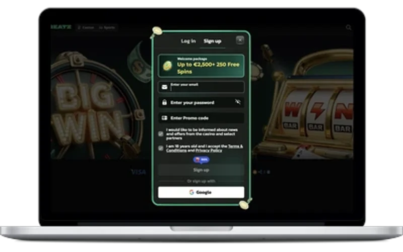 Winbeatz se connecter