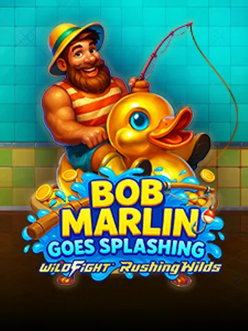 Bob Marlin Goes Splashing